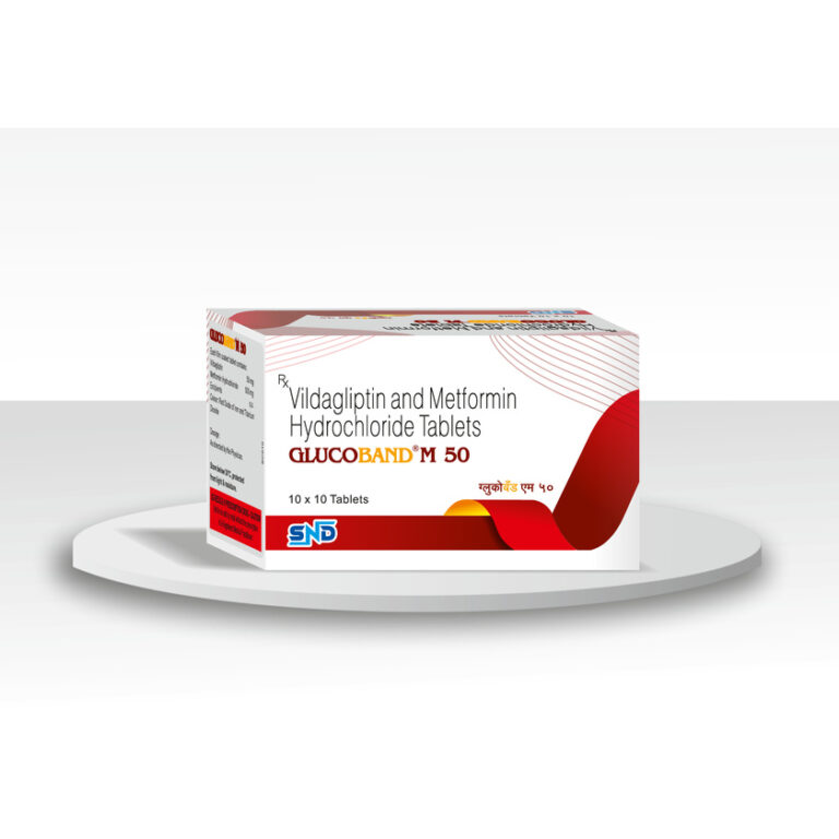 GLUCOBAND M 50